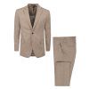 Pánský oblek SAHARA béžový