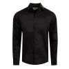 Pánská košile COLIN SLIM FIT černá