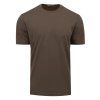 Pánské basic triko khaki
