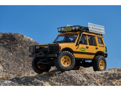 FMS fcx24m Land Rover Discovery Camel Trophy RC model RTR