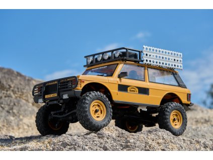 FMS fcx24m Land Rover Range Rover Camel Trophy RC model RTR