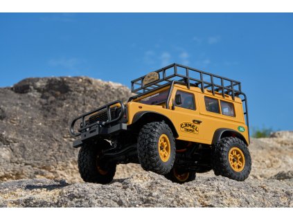FMS fcx24m Land Rover Defender 90 Camel Trophy RC model RTR