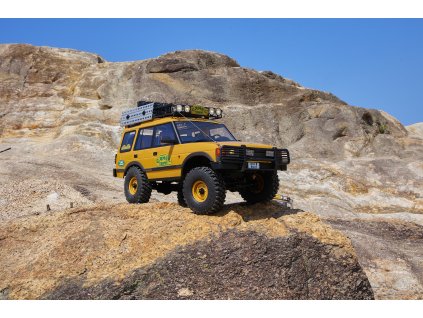 FMS Camel trophy -  LAND ROVER DISCOVERY 1:10 RS verze