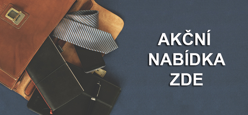 Akční nabídka pánských aktovek