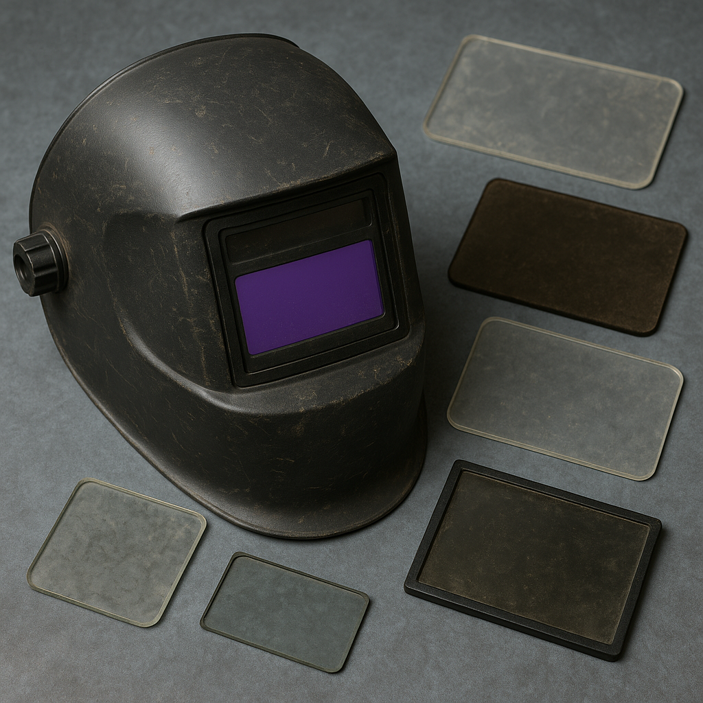 Kdy vyměnit filtry ve svářecí kukle a jak poznat opotřebení