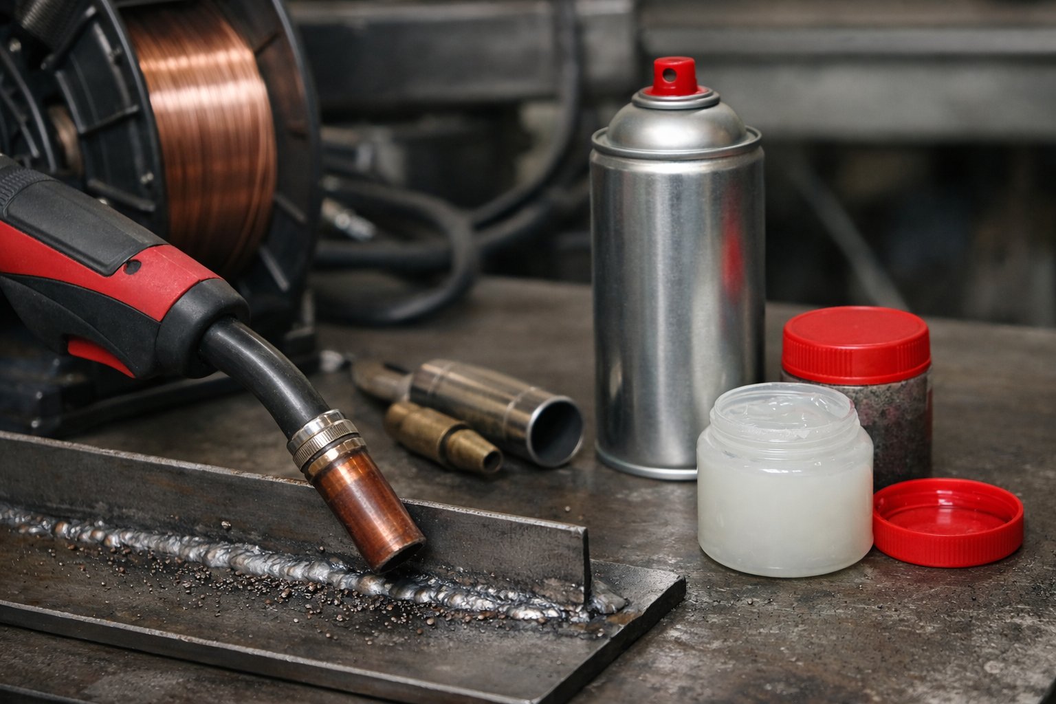 Rozstřik při MIG/MAG: 10 praktických kroků, jak ho snížit (a ušetřit čas na čištění)