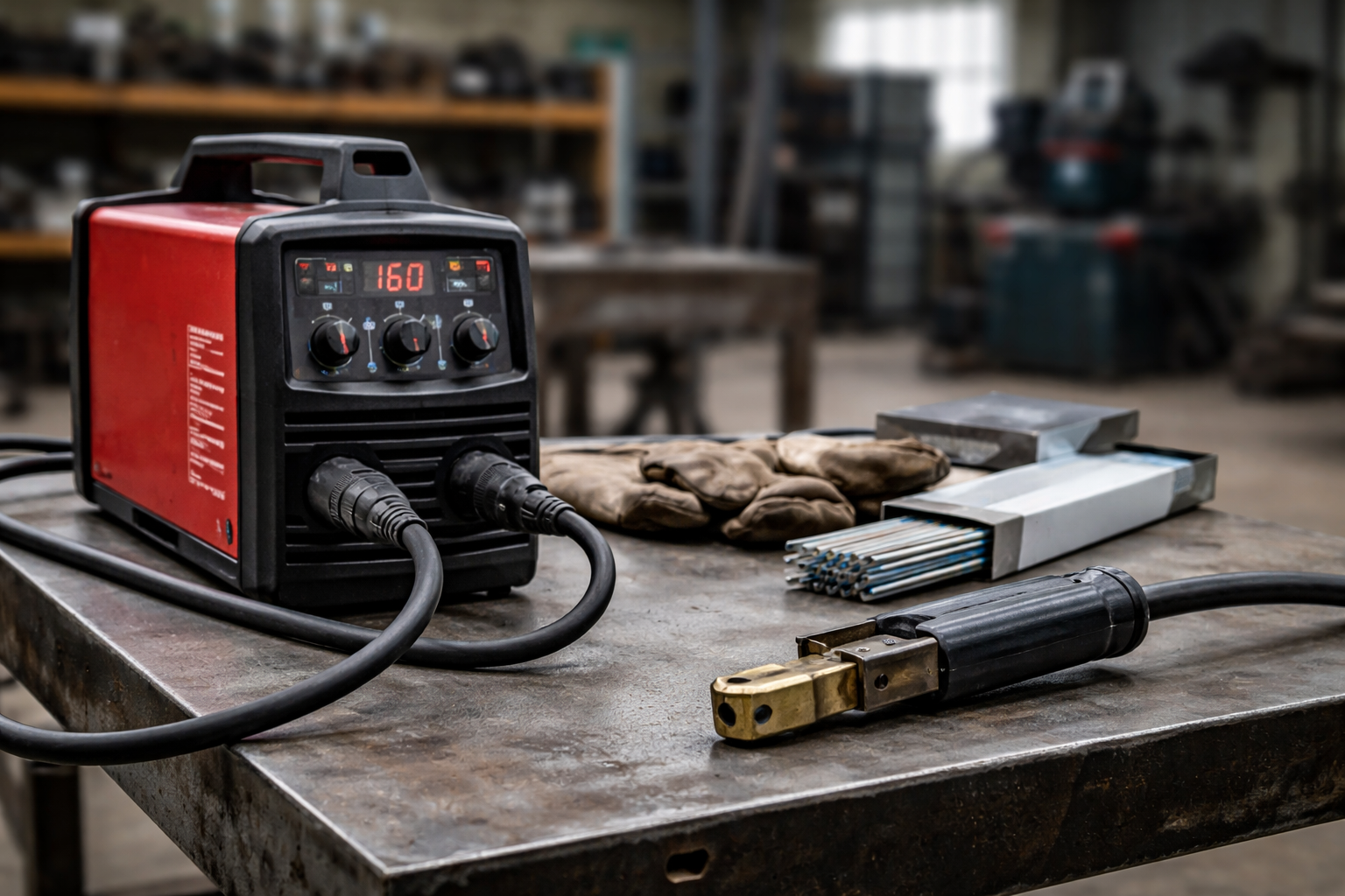 MMA v praxi: Hot Start, Arc Force a Anti-Stick — co umí a jak to využít