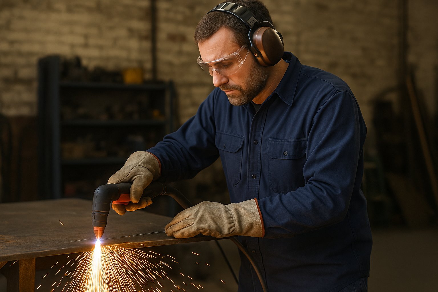 Plazmové řezání v praxi: kdy měnit elektrody a trysky