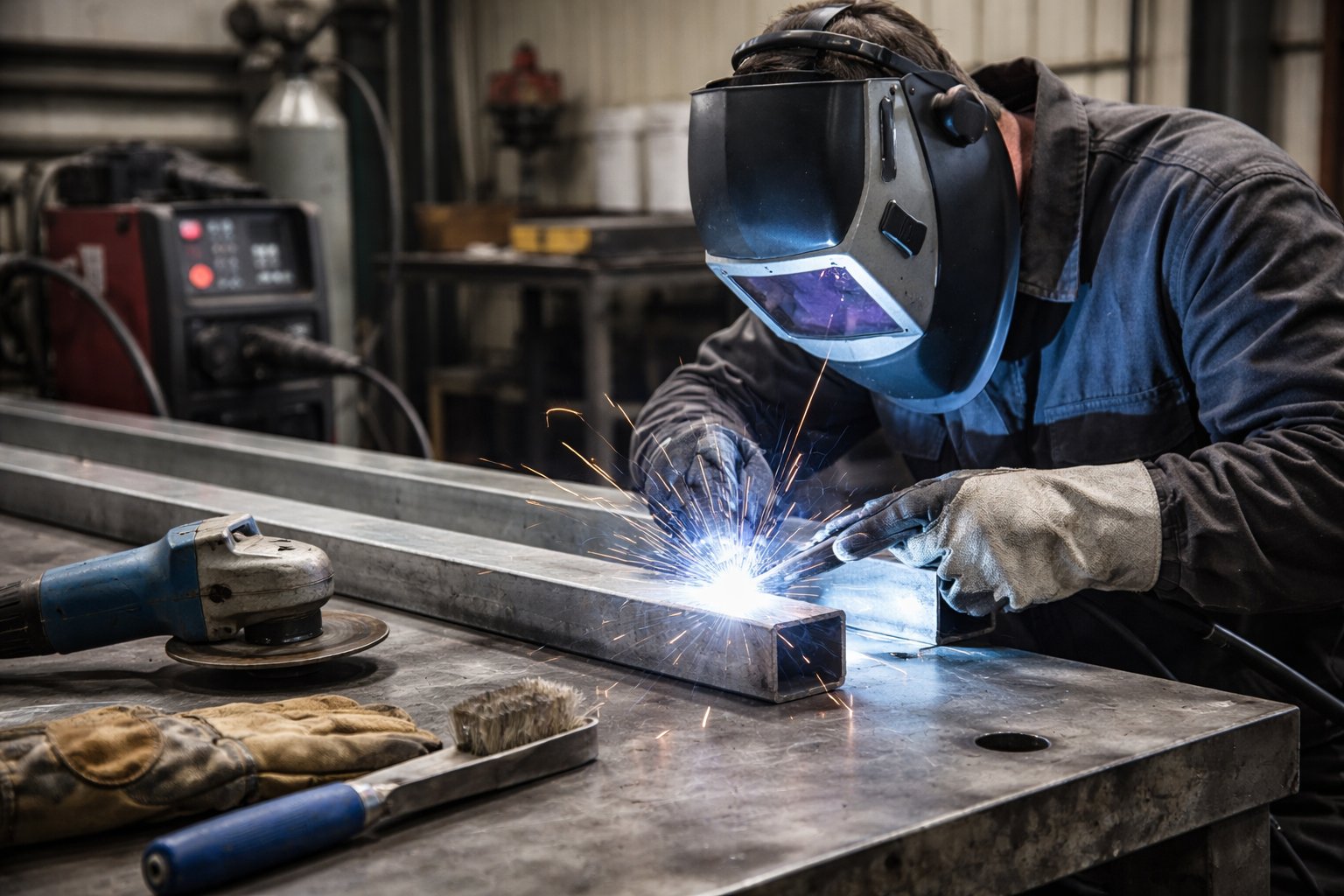 Jak svařovat pozinkovanou ocel: na co si dát pozor a jaké vybavení použít