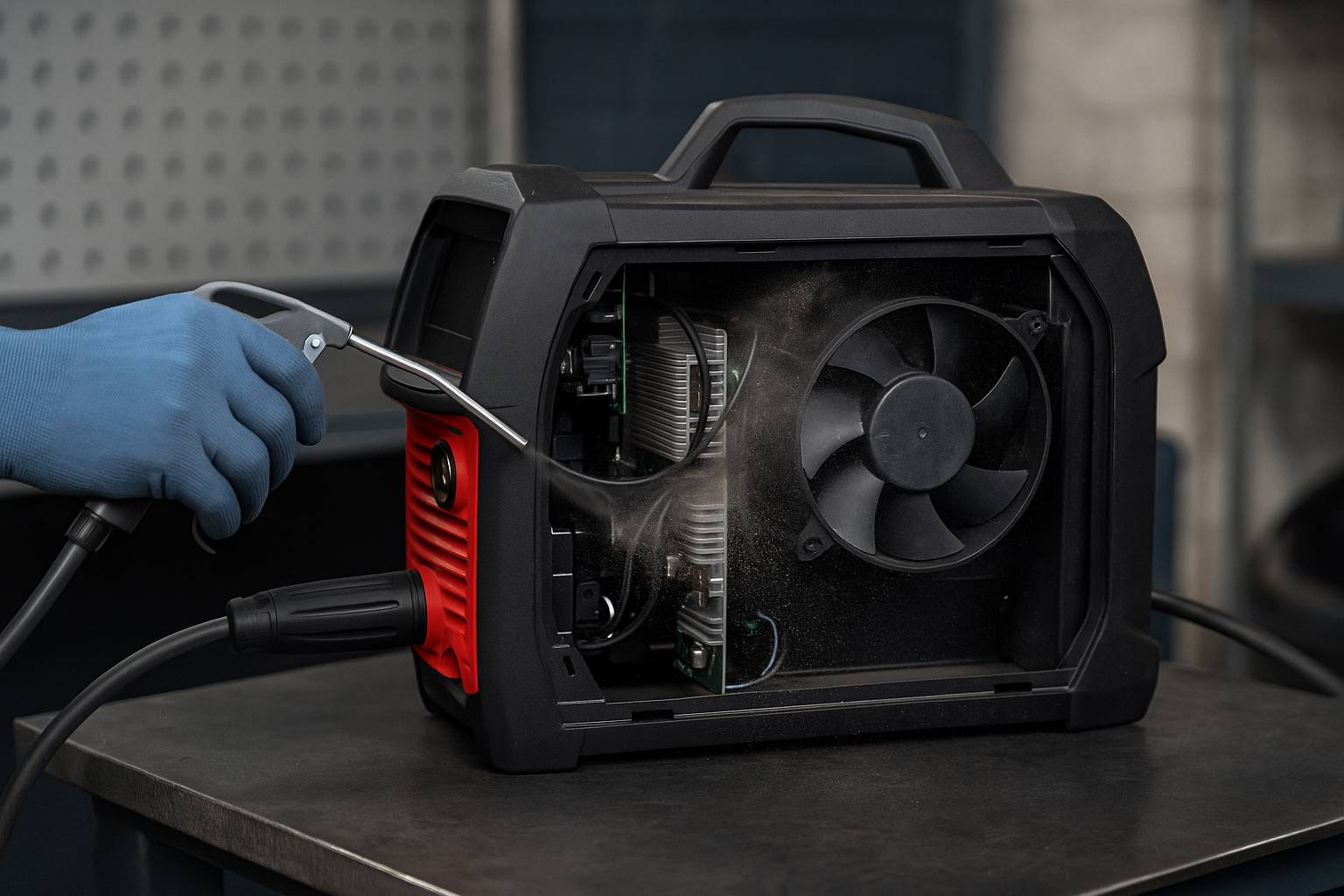 Jak prodloužit životnost svářečky: prevence místo oprav