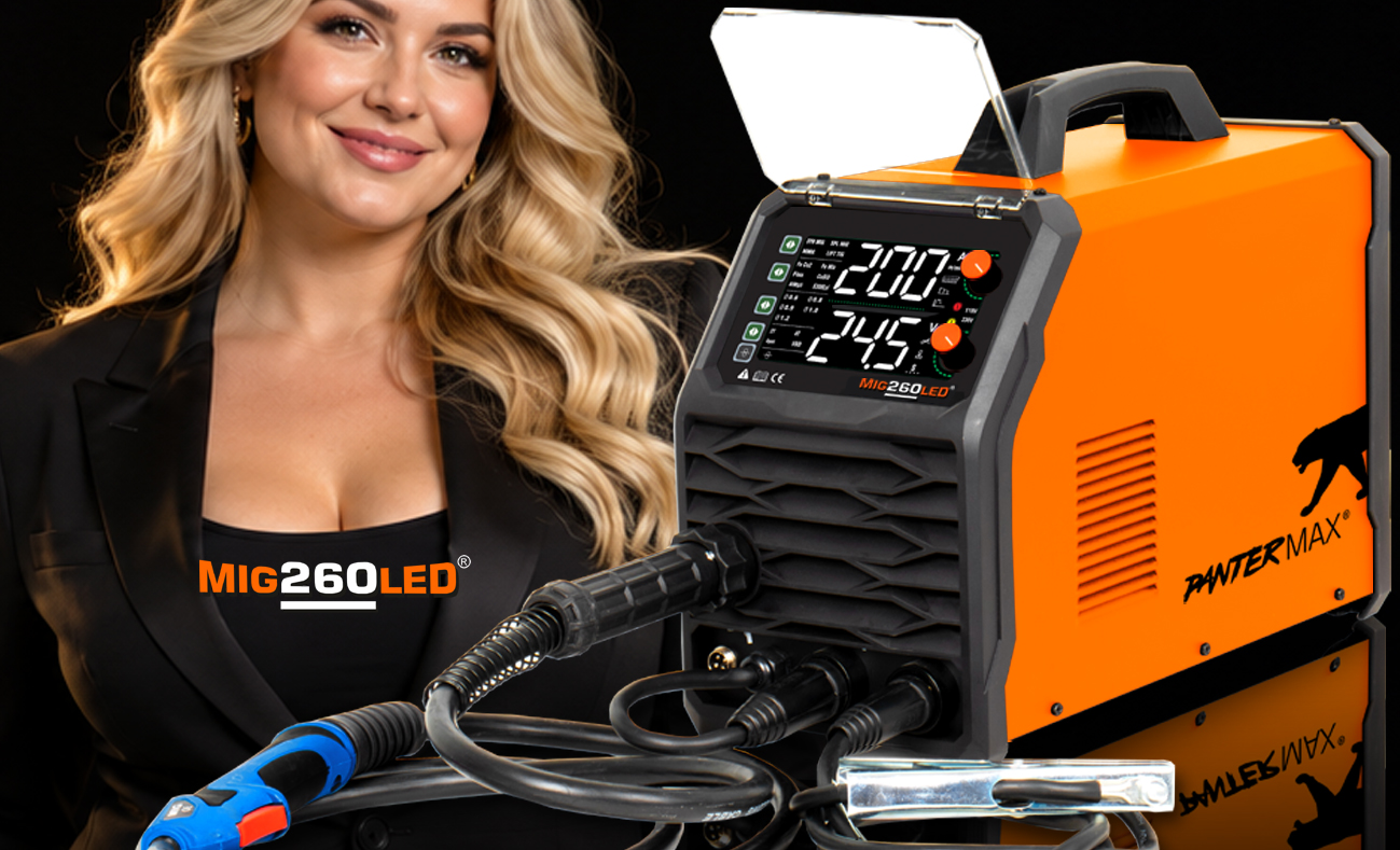 Novinka MIG260LED