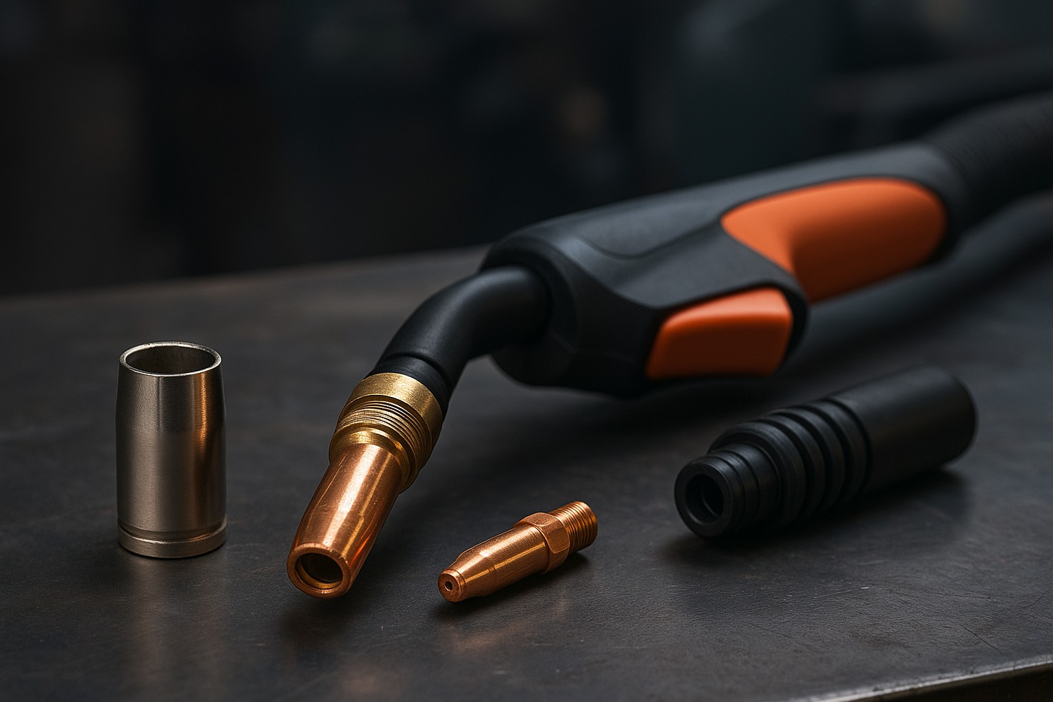 Ako vybrať správnu hubicu a dýzu pre váš MIG horák