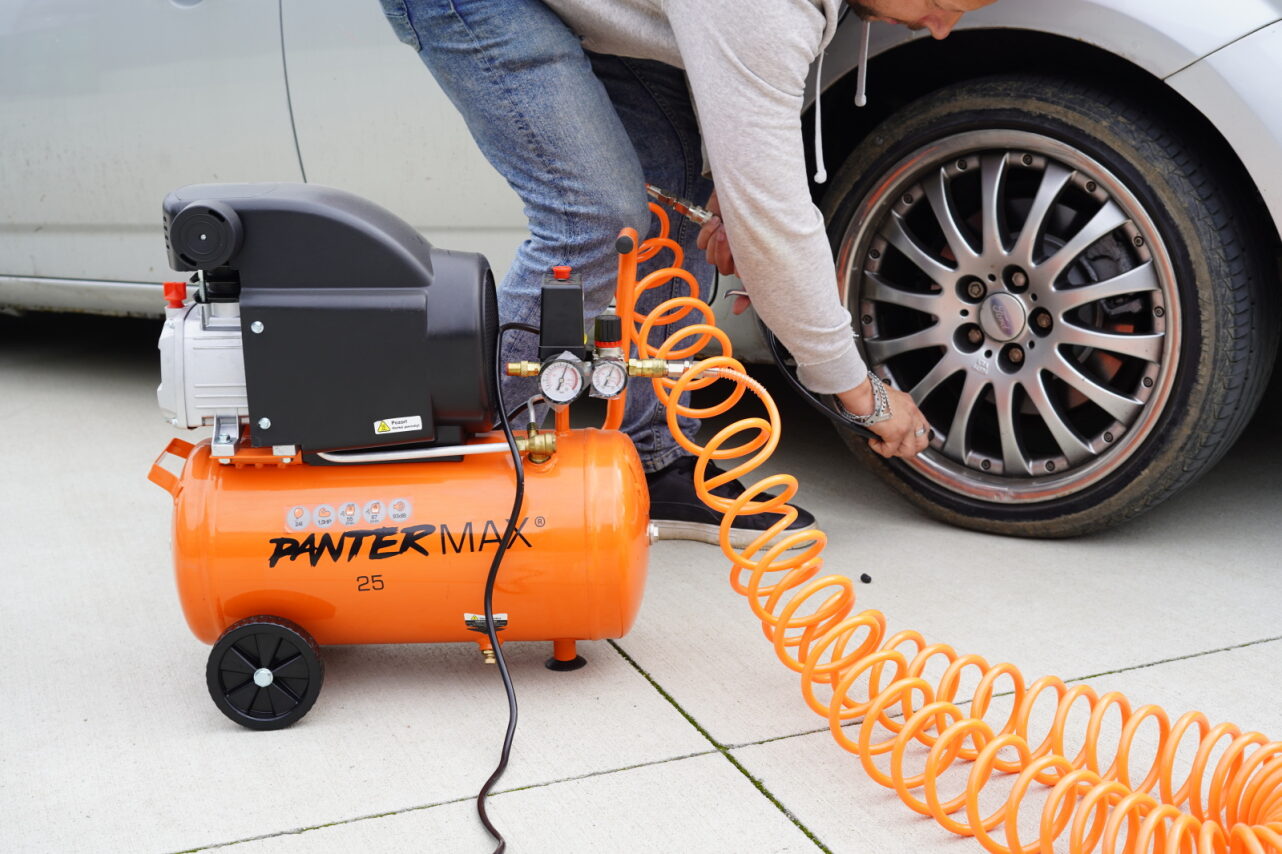 Sprievodca výberom kompresora pre domácu dielňu