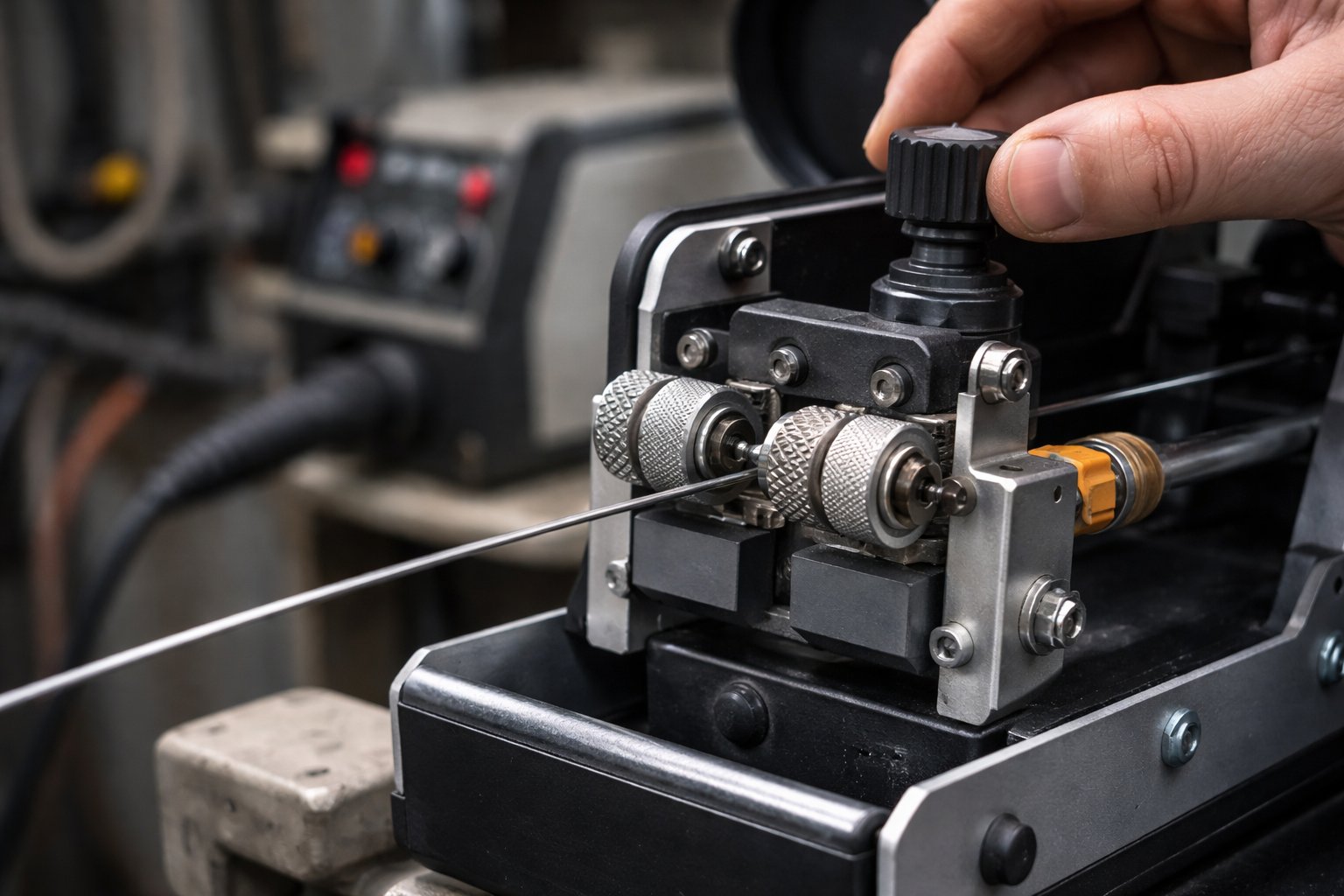 Ako správne nastaviť prítlak kladiek na podávači drôtu: detail, ktorý rozhoduje o kvalite zvaru