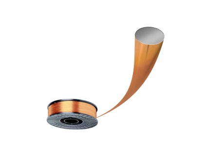 Zvárací drôt pevný G3Si1 0,8 mm, 1 kg D100