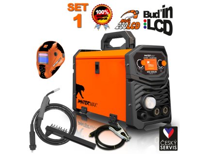 PANTERMAX® MIG230LCD invertorová zváračka MIG/TIG/MMA SET 1