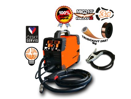 PANTERMAX® MIG210FALCO 2 invertorová zváračka MIG/MMA