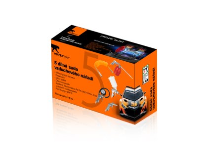 PANTERMAX®AirFlow® 5-dielna sada príslušenstva (5 m)