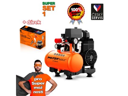 PANTERMAX®AirFlow® 3 SILENT SET1