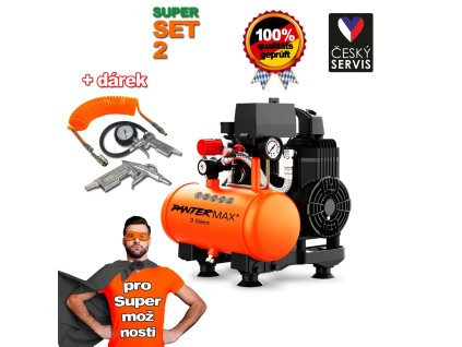 PANTERMAX®AirFlow® 3 SILENT SET2