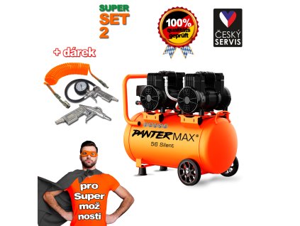 PANTERMAX®AirFlow® 56 SILENT SET2