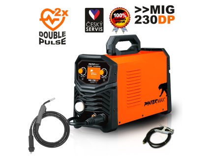 PANTERMAX® MIG230DP invertorová zváračka MIG/TIG/MMA