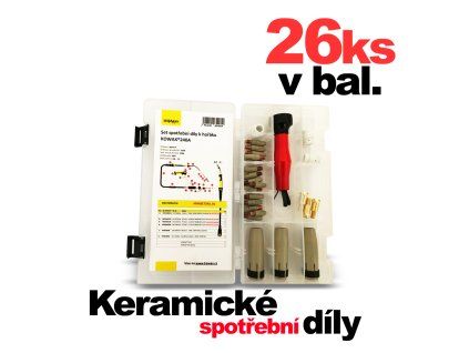 HKMSET240 01 sada dielov štvorcový BL
