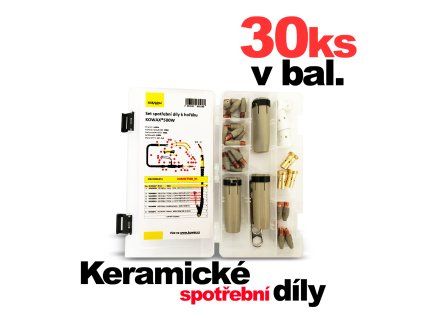 HKMSET500 01 sada dielov štvorcový BL