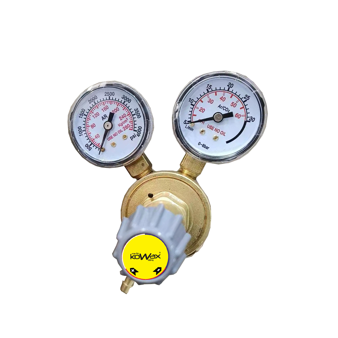 KOWAX redukčný ventil MINI CO2 profi G3/4