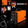 450 3 pantermax mig225led invertorova zvaracka mig tig mma set 1