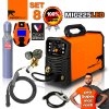 453 4 pantermax mig225led invertorova zvaracka mig tig mma set 8