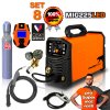 453 pantermax mig225led invertorova zvaracka mig tig mma set 8