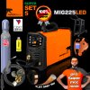 456 3 pantermax mig225led invertorova zvaracka mig tig mma set 5 pro super options