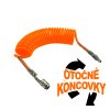 513 spiralova hadica airflow pu 15 m 6 5 10 mm 8bar s otocnou rychlospojkou dn7 2 samica samec