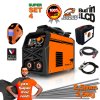 Zvárací invertor MMA300LCD® SET4 (MMA/TIG)