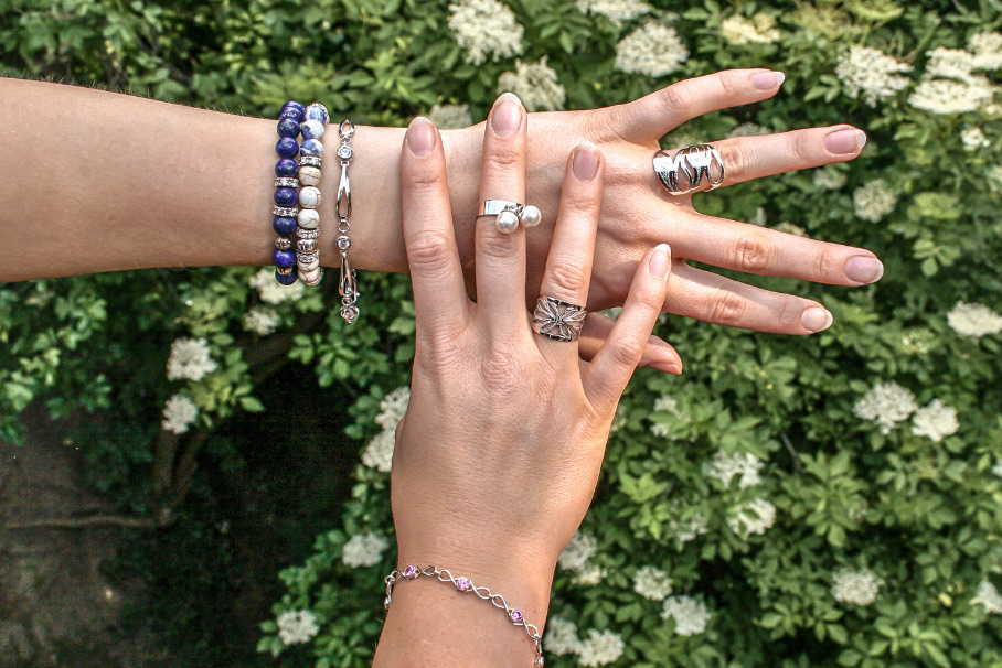 Rhodiované šperky - proč je rhodiování stříbra a bílého zlata dobré?