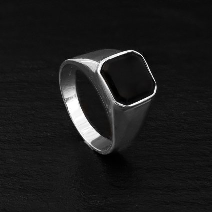 Stříbrný prsten Glendale