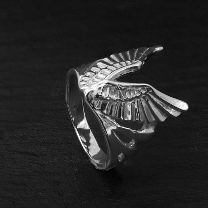 Stříbrný prsten Los Angeles