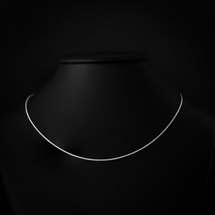 Stříbrný řetízek had 1,2 mm