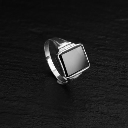 Stříbrný prsten Sycamore Cove