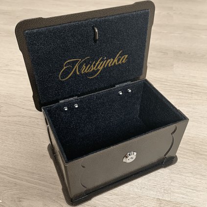 personalizovaná šperkovnice na zámek panthera leo 4