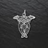 cuchulainnovi psi keltský amulet stříbrný přívěsek