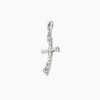 stříbrný přívěsek křížek Vangelo panthera leo