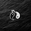 Stříbrný přívěsek Yin Yang