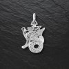keltský drak stříbrný přívěsek Galleon Bay