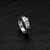 Pánský stříbrný prsten Montecito