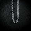 Stříbrný řetízek Cuban Link