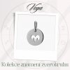 Vega Stříbrný přívěsek znamení zvěrokruhu panthera leo cover