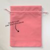 sametový pytlíček růžový s možností personalizace