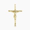 zlatý přívěsek Kříž z Golgoty s Kristem šperky panthera leo